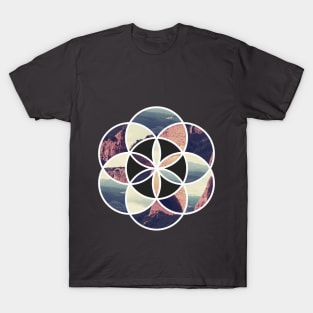 Geometric Landscape T-Shirt